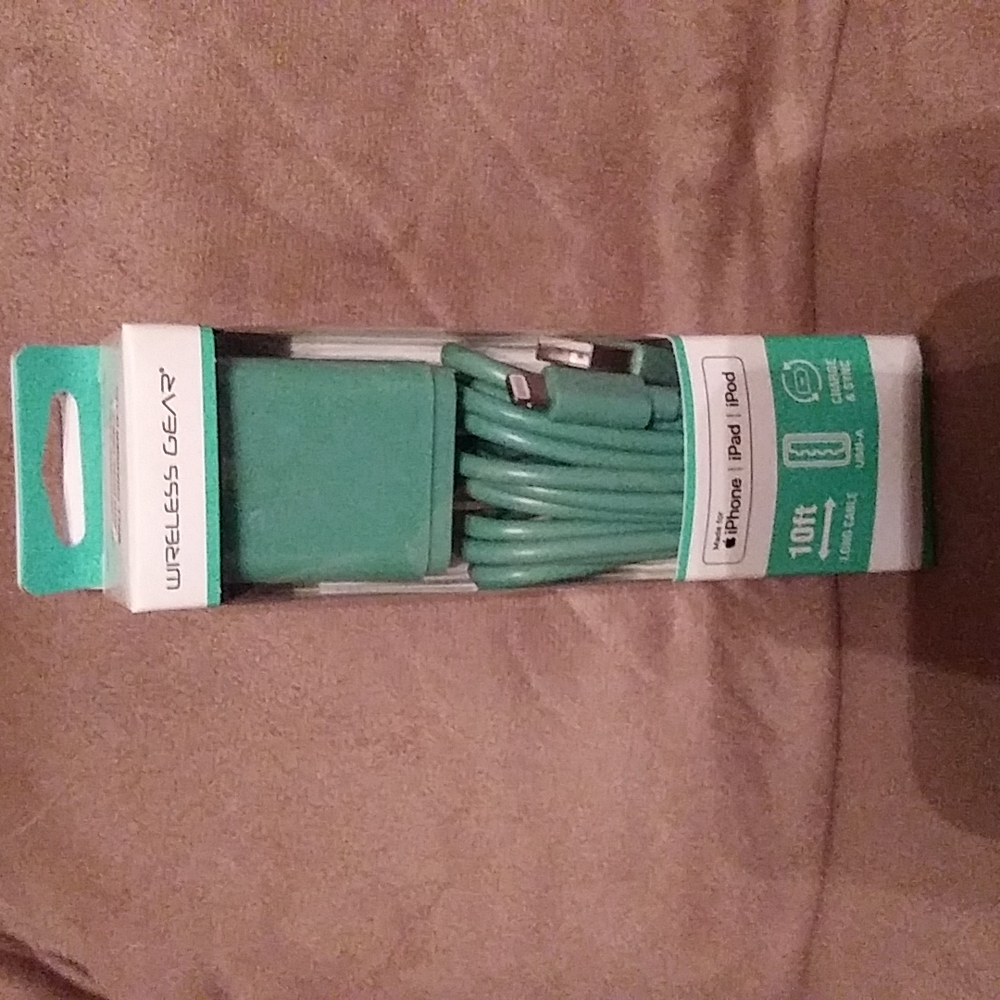 COPY - 10 foot Lighted - IPhone - IPad - IPod  Turbo series - Dual USB - A